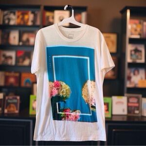 The 1975 2016 North American Tour Floral Tee — M — Indie Sleaze